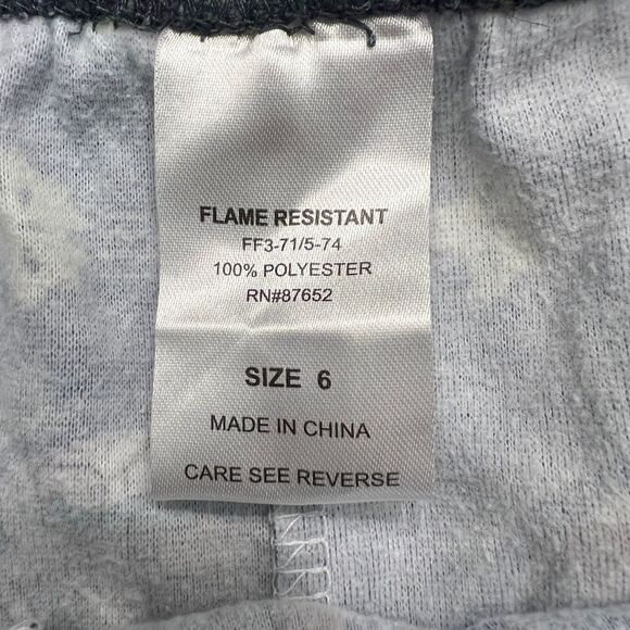 EUC Flannel Buzz Lightyear Pajama Set - Size 6- Disney / Pixar - Picture 5 of 6